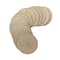 12 Packs: 16 ct. (192 total) 4" Wood Rounds by Make Market®